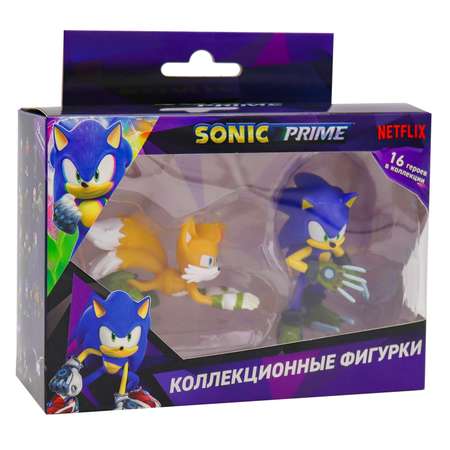 Набор игровой PMI Sonic Prime фигурки 2 шт SON2015-A