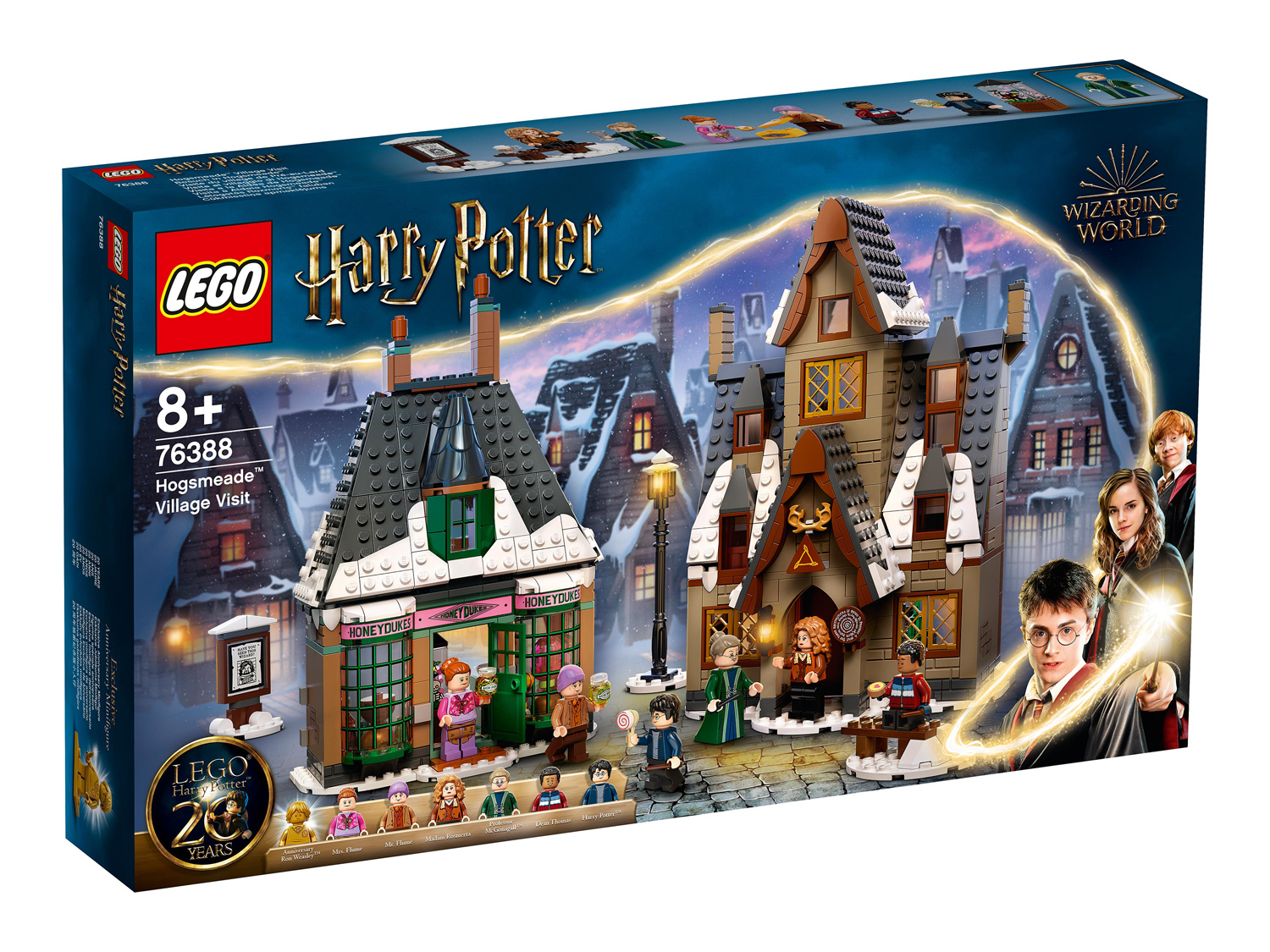 Конструктор детский LEGO Harry Potter Визит в деревню Хогсмид 76388 купить  по цене 13620 ₽ в интернет-магазине Детский мир