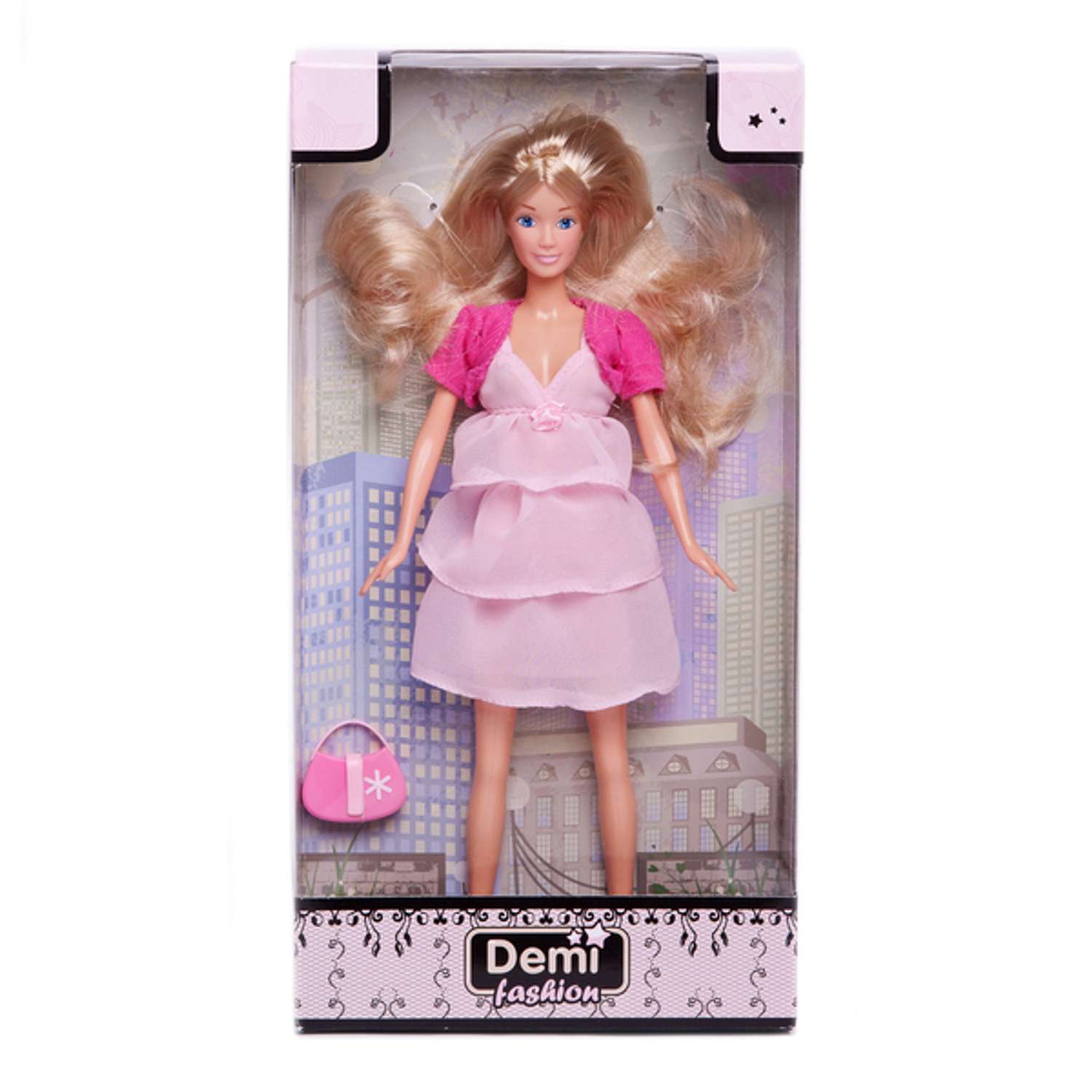Кукла с сумочкой Demi Star (4 в ассортименте) 12936 - фото 1