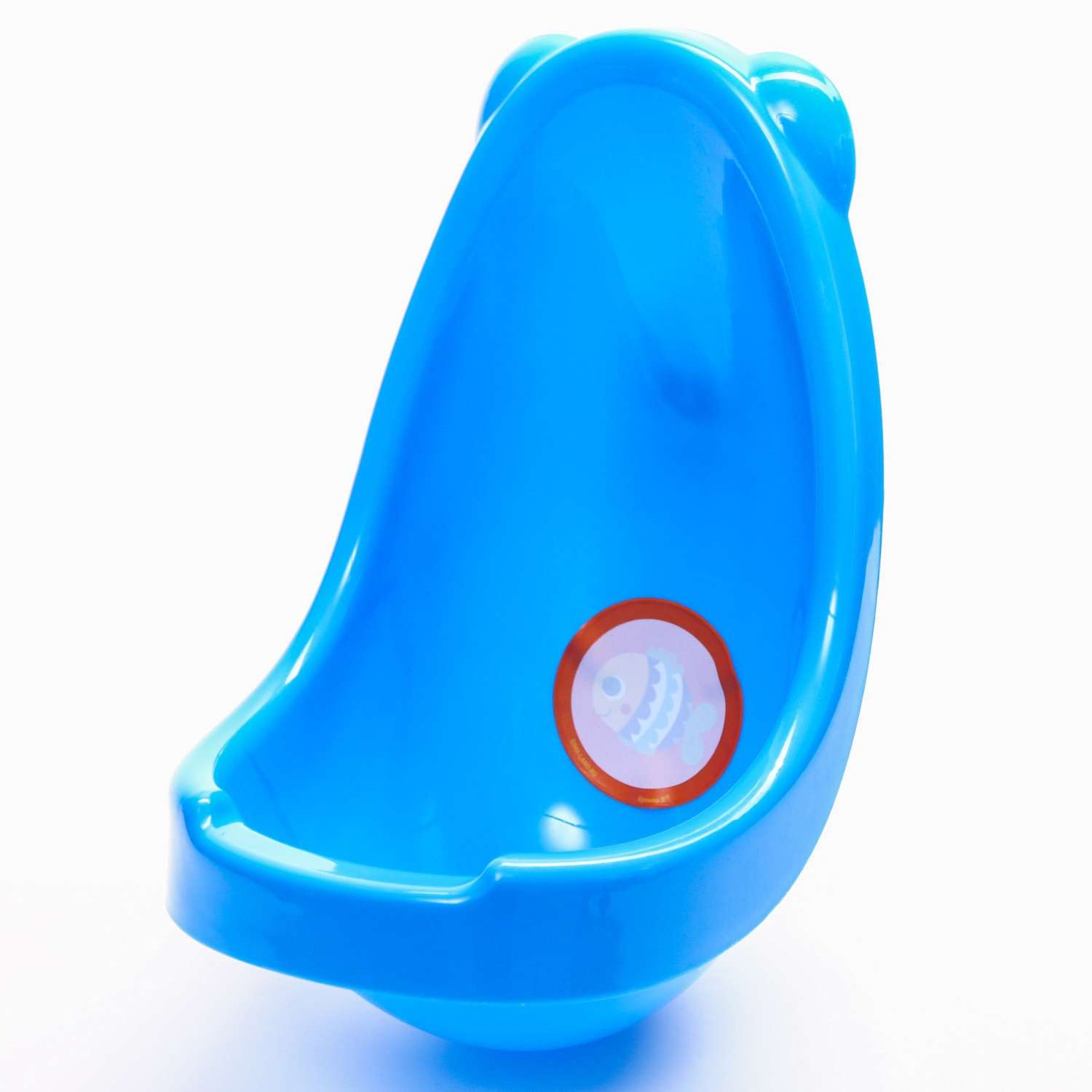 Писсуар детский Sima-Land пластиковый «Рыбка». цвет синий - фото 1