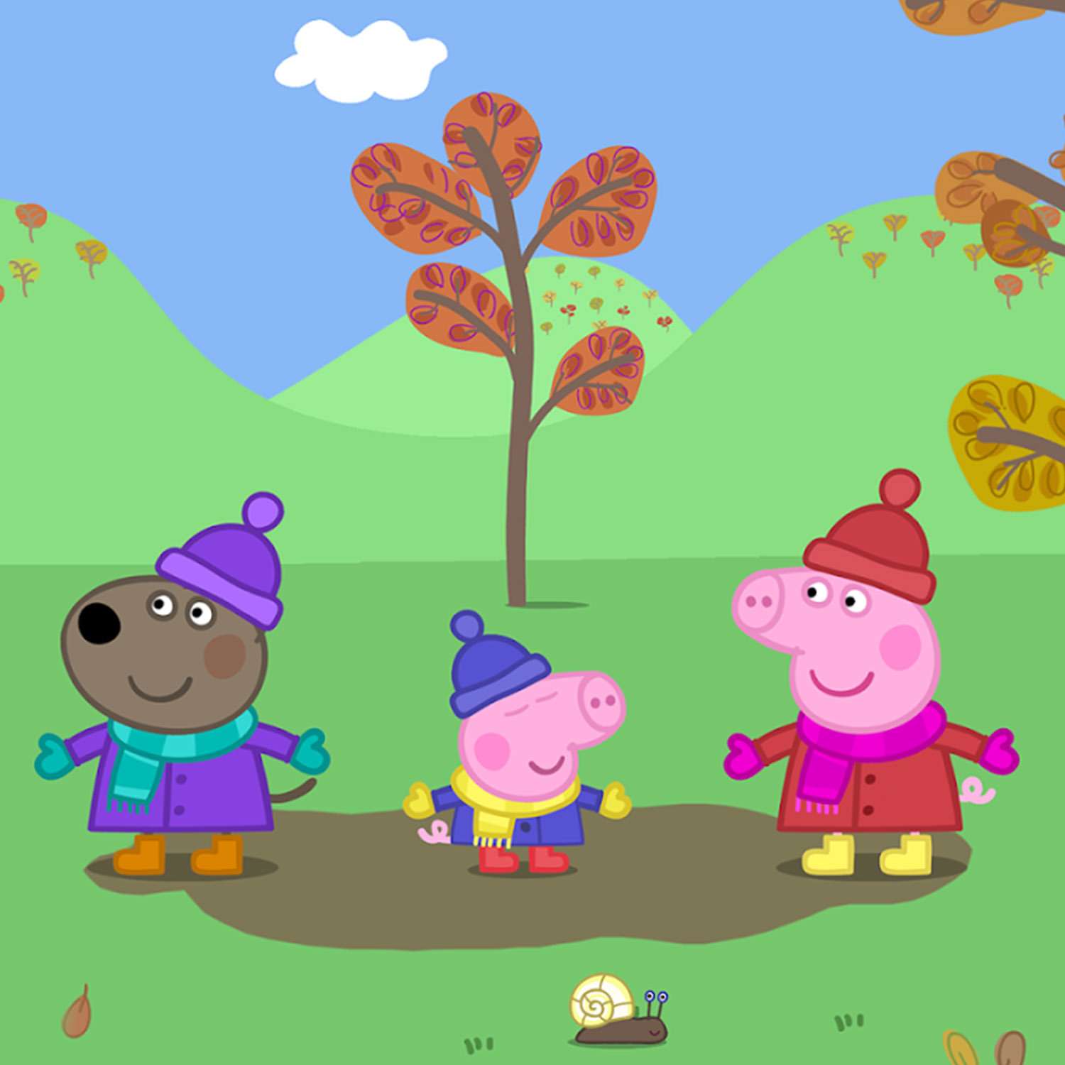 Фигурная свеча Росмэн Цифра 1 Peppa Pig - фото 5