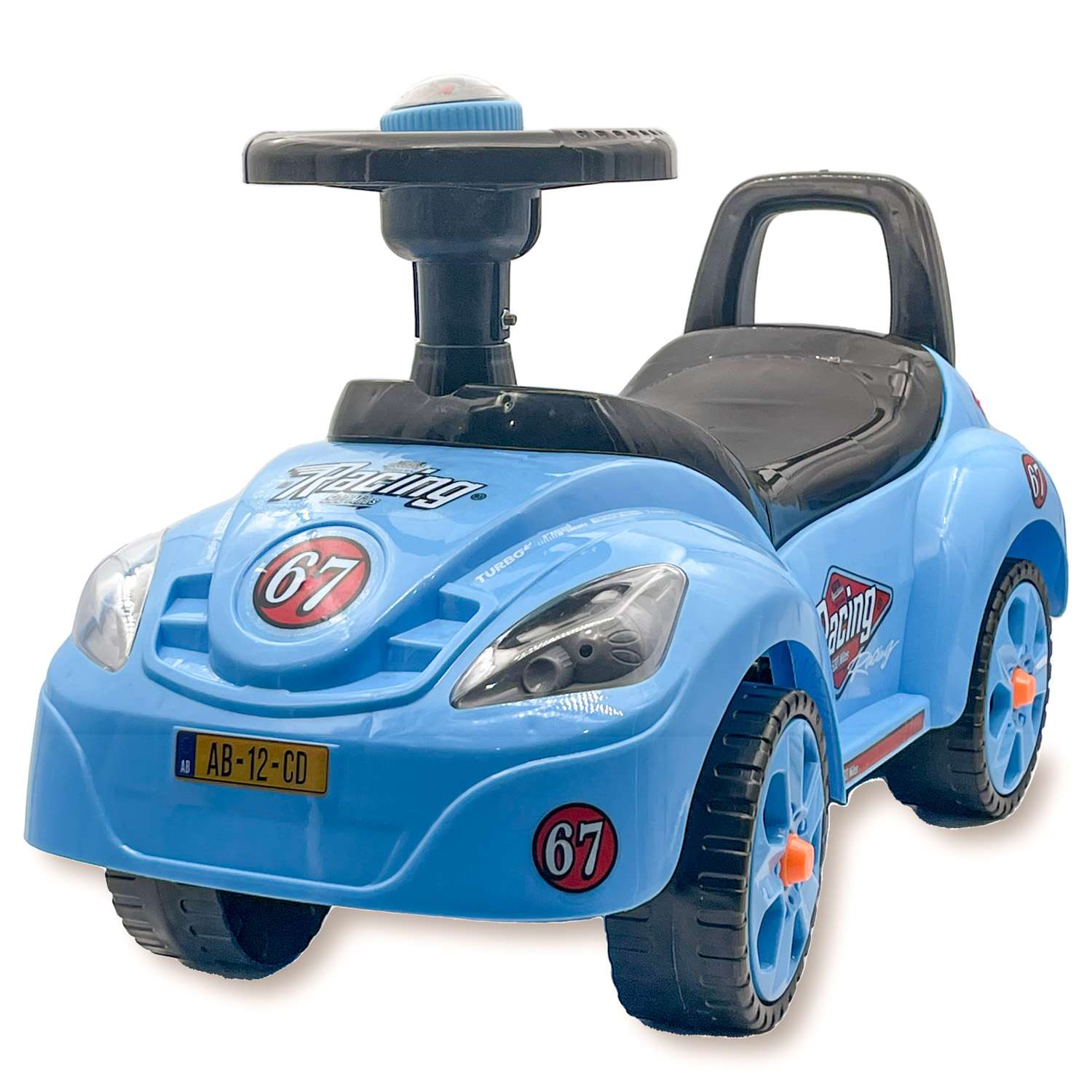Машина каталка Нижегородская игрушка 159 Синяя - фото 1