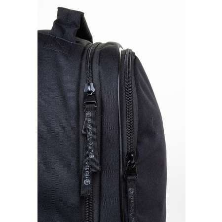Рюкзак школьный Bruno Visconti классический суперлегкий черный с эргономичной спинкой