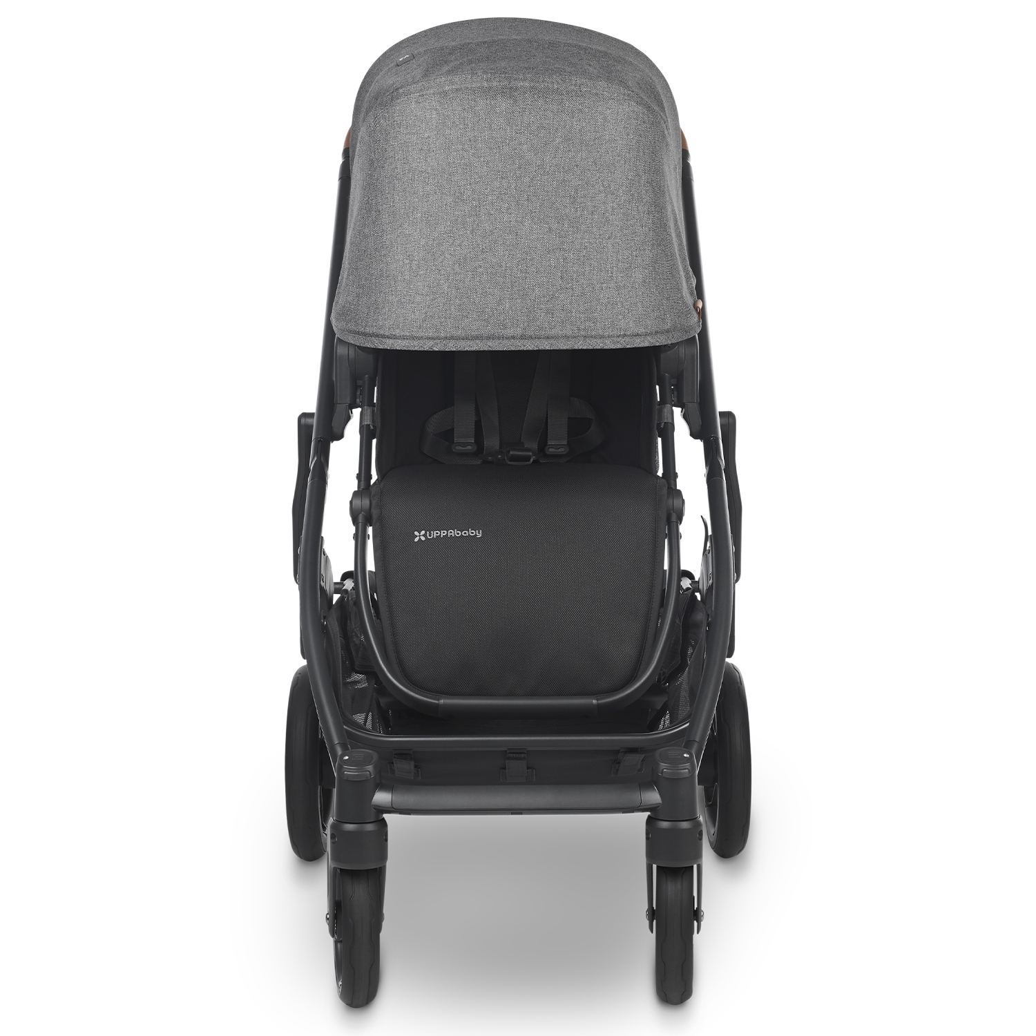 Коляска прогулочная UPPAbaby Cruz V2 Greyson Графитовый меланж - фото 14