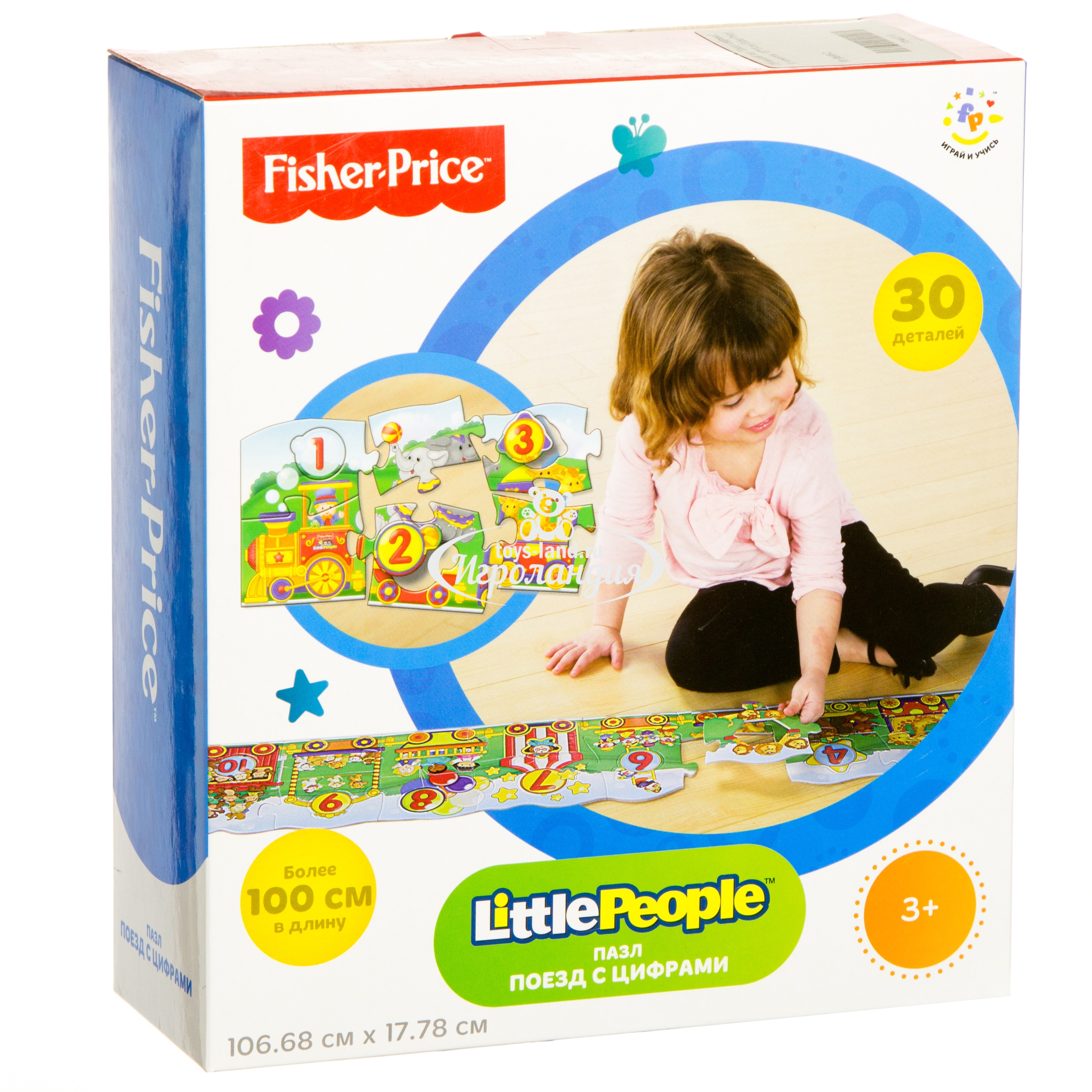 Пазл Fisher Price - фото 1