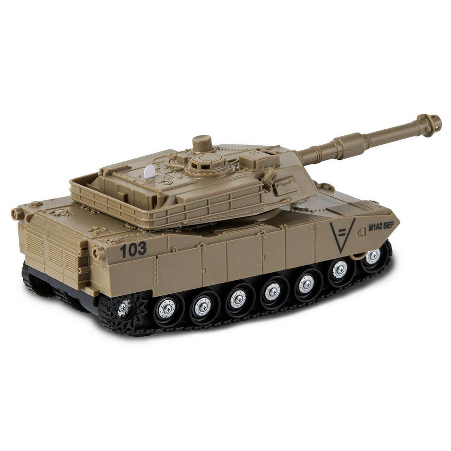 Инерционная игрушка Handers Боевой танк БТ-1 HAC1605-004 - фото 2
