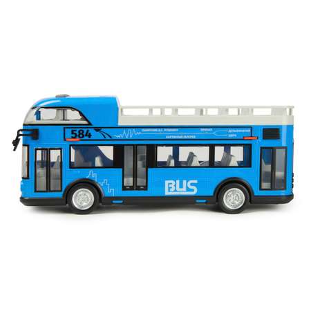 Автобус Mobicaro экскурсионный 1:14 синий