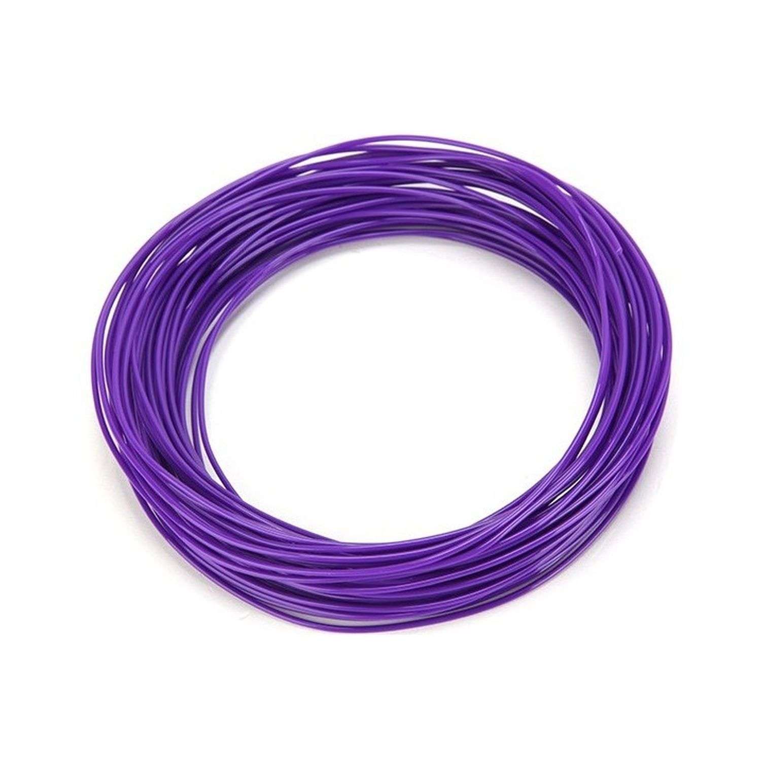 Пластик для 3D ручки Uniglodis фиолетовый - фото 1