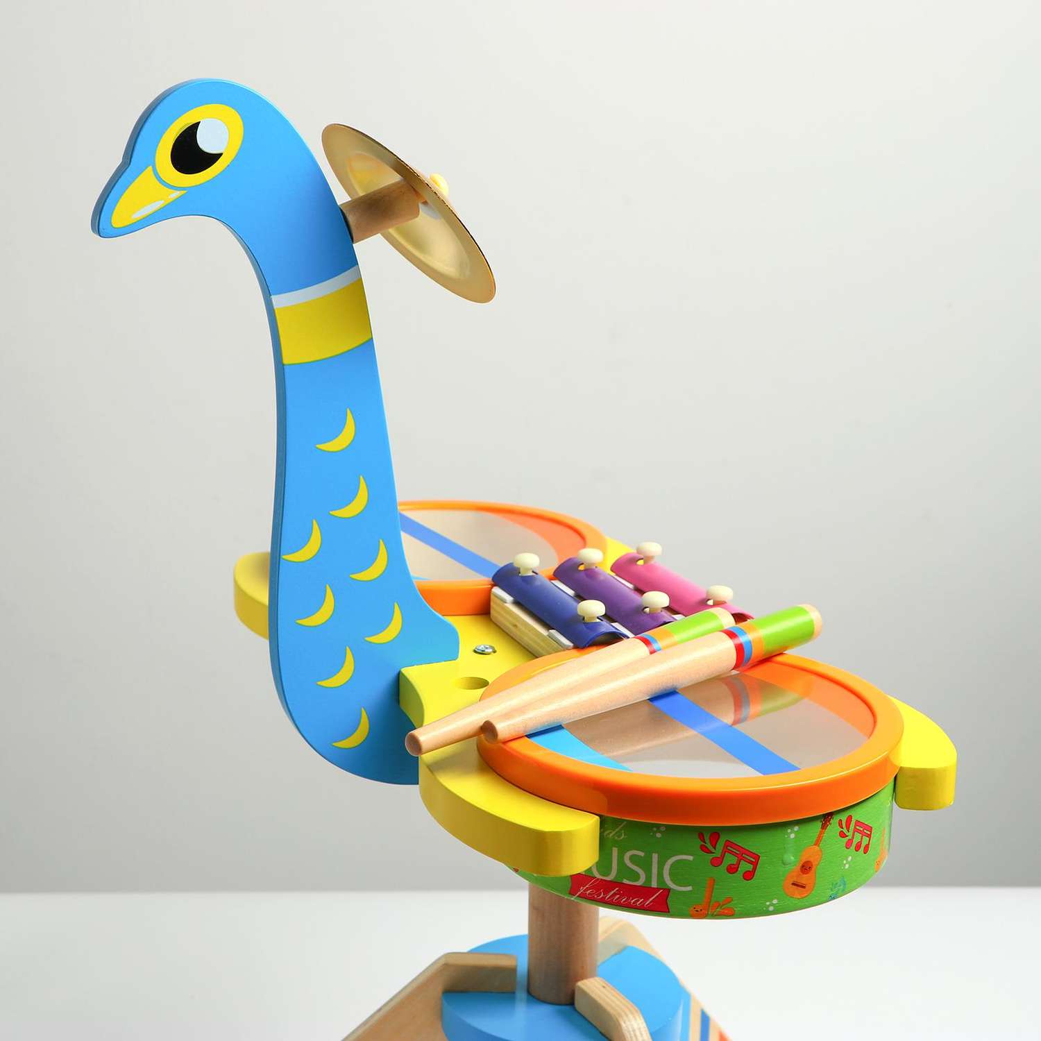 Музыкальная игрушка Sima-Land Птица - фото 4