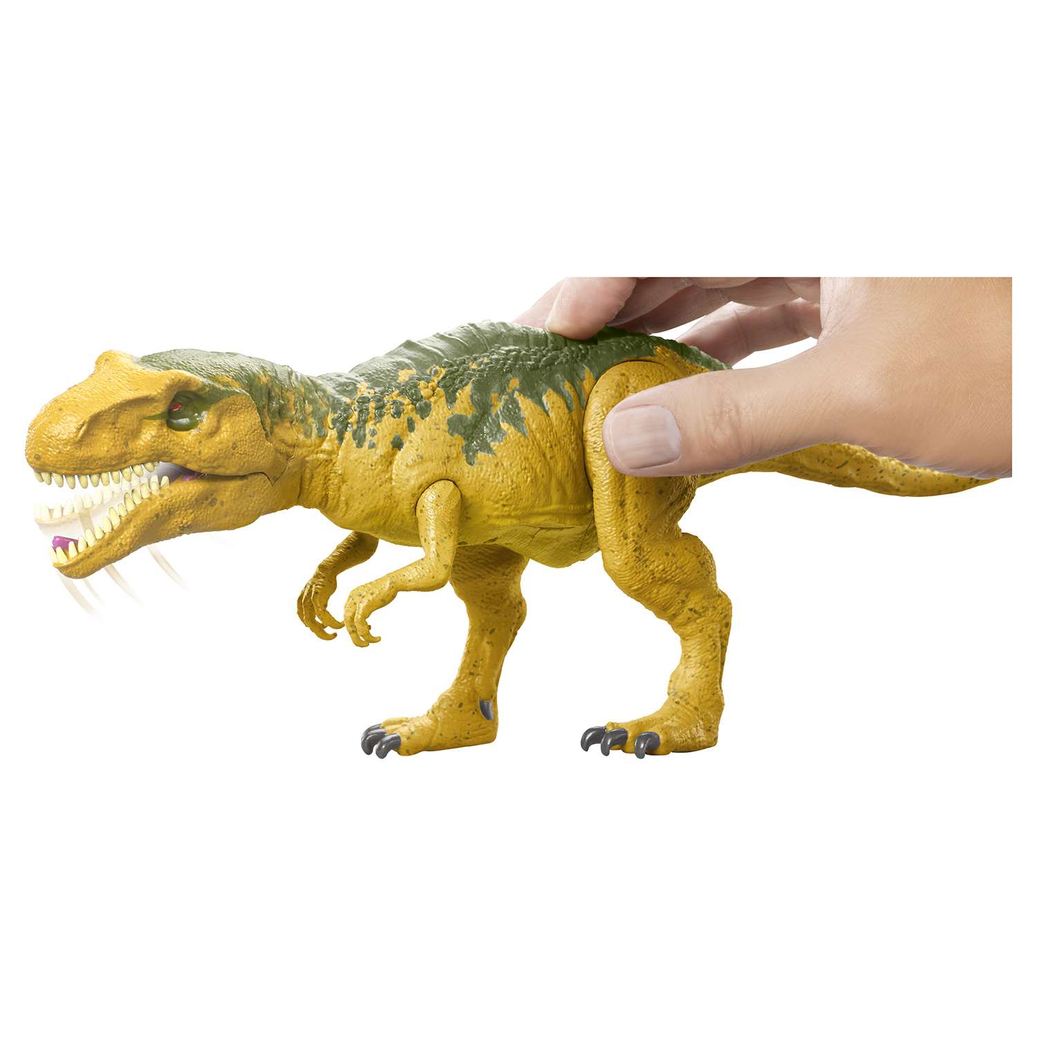 Фигурка Jurassic World Динозавр Метриакантозавр FMM28 - фото 5