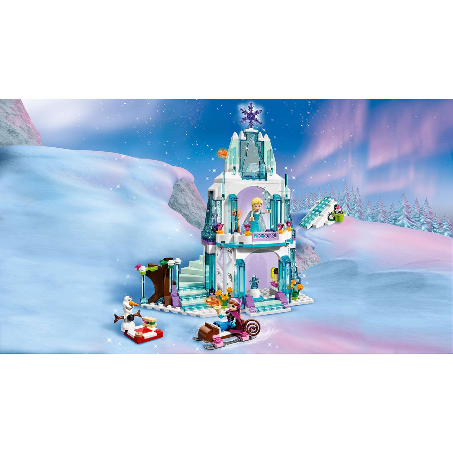Конструктор LEGO Disney Princess Ледяной замок Эльзы (41062) - фото 4