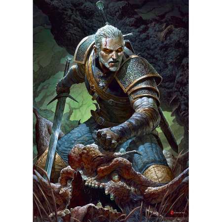 Пазл Good Loot The Witcher Dark World - 1000 элементов