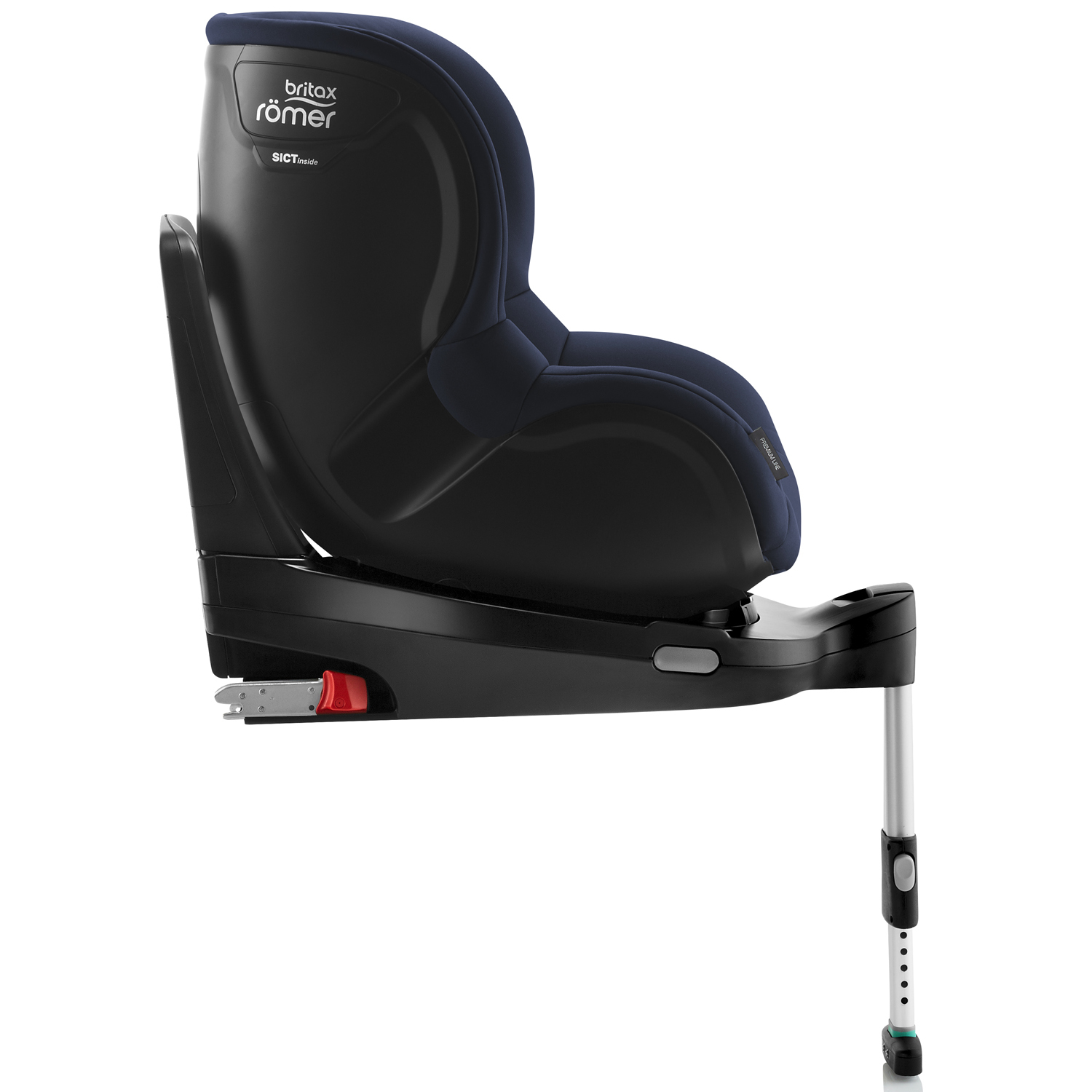 Автокресло Britax Roemer Dualfix i-Size Moonlight Blue Trendline - фото 2