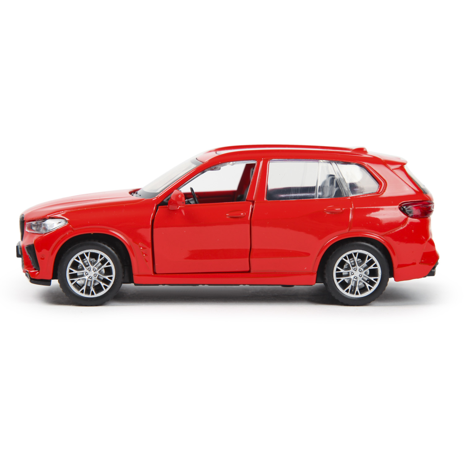 Автомобиль MSZ BMW 1:43 красный 67720 - фото 3