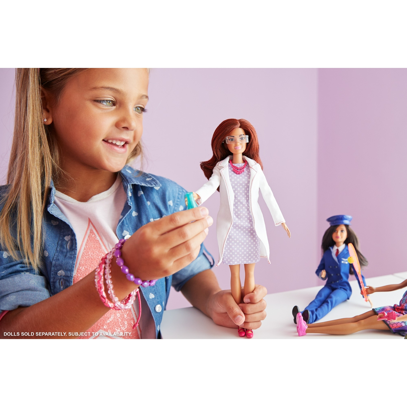 Кукла модельная Barbie Кем быть? в ассортименте DVF50 - фото 94