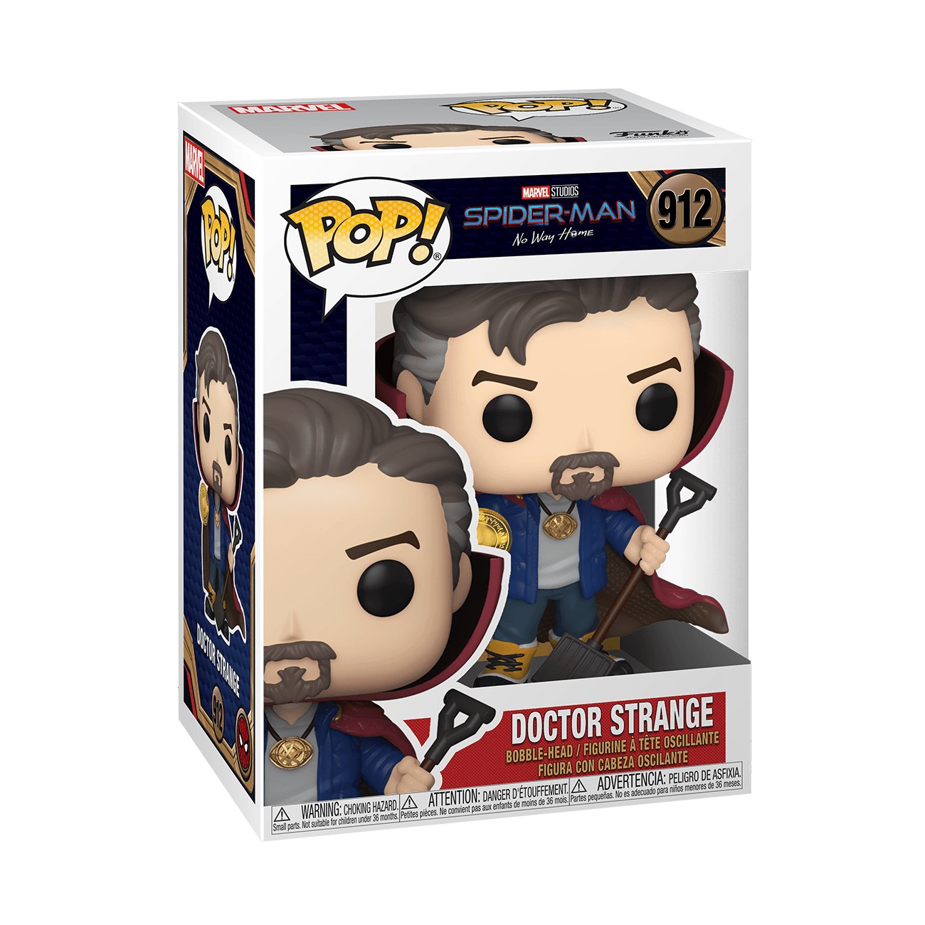 Фигурка Funko POP Spider-Man Доктор Стрэндж Doctor Strange из фильма  Человек-паук Нет пути домой купить по цене 1999 ₽ в интернет-магазине  Детский мир