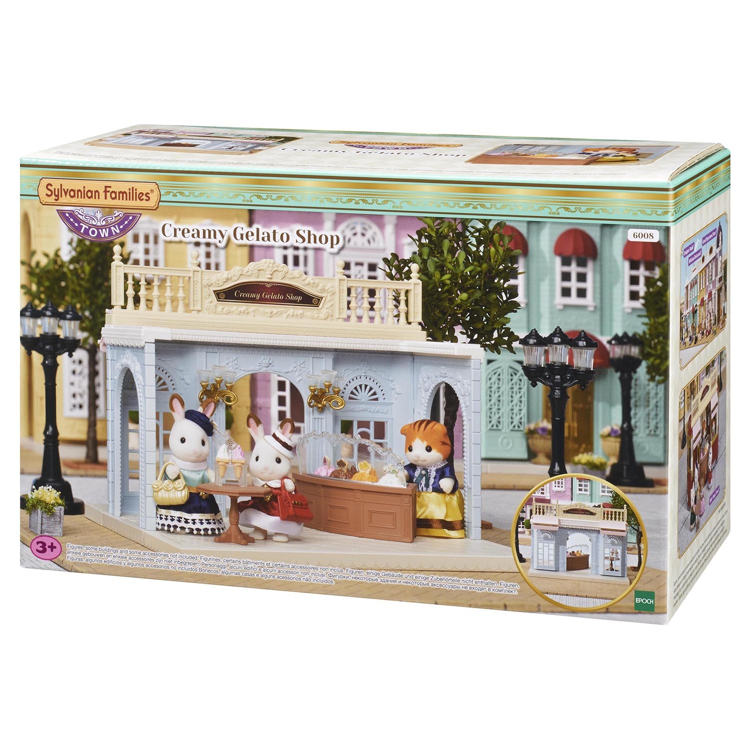 Игровой набор SYLVANIAN FAMILIES TOWN Series - фото 2