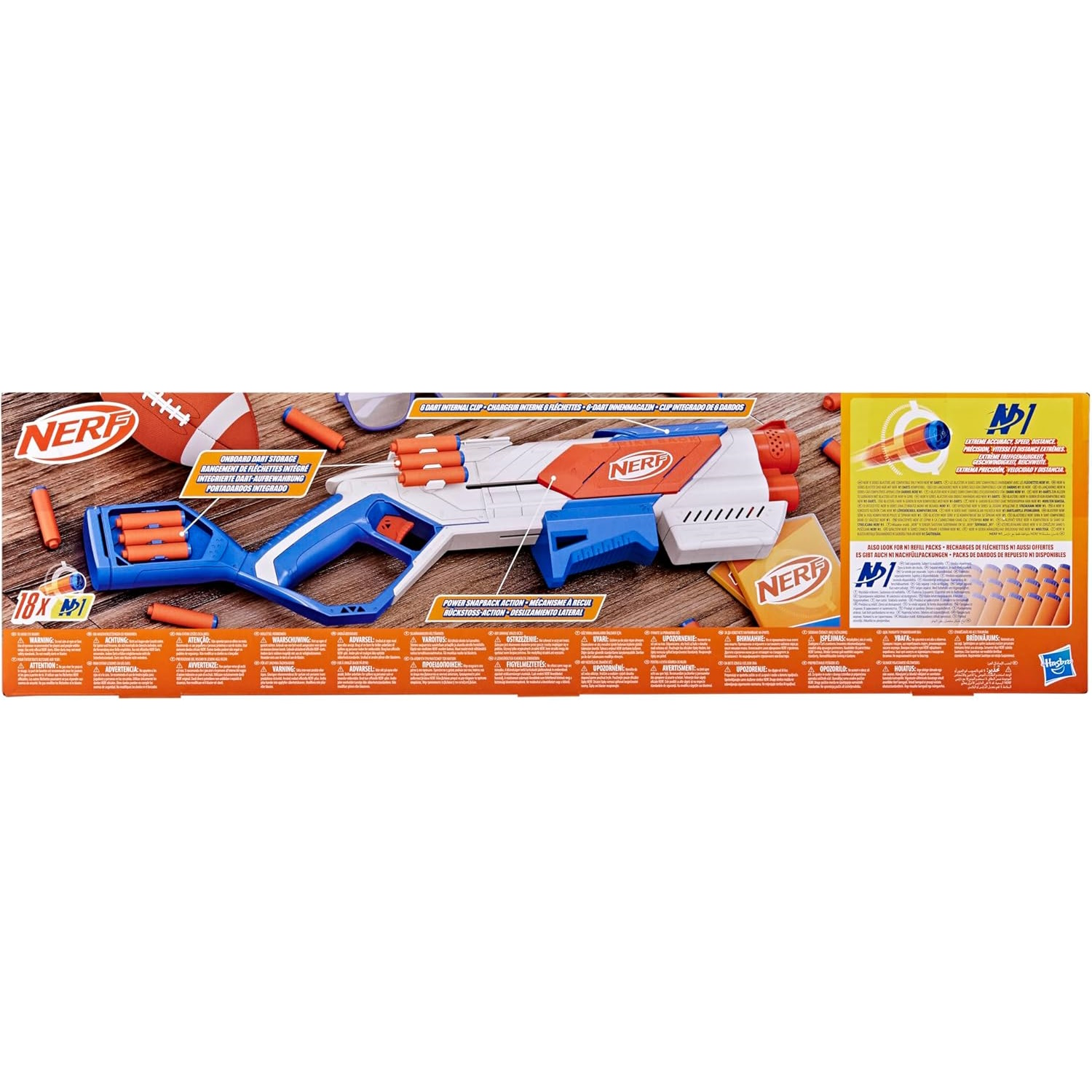 Бластер Nerf N Strikeback G0218EU4 - фото 4