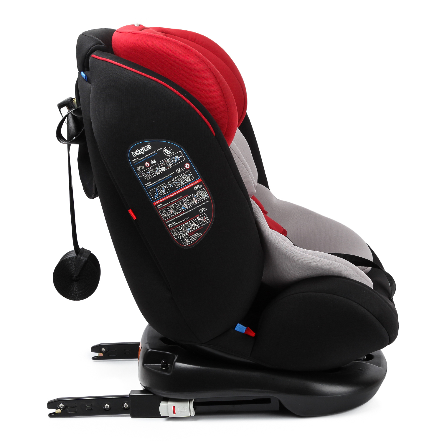 Автокресло Babyton Multi-Stage Isofix 0+/1/2/3 (0-36 кг) - фото 9