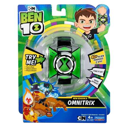 Игрушка Ben10 Часы Омнитрикс сезон 3 76953