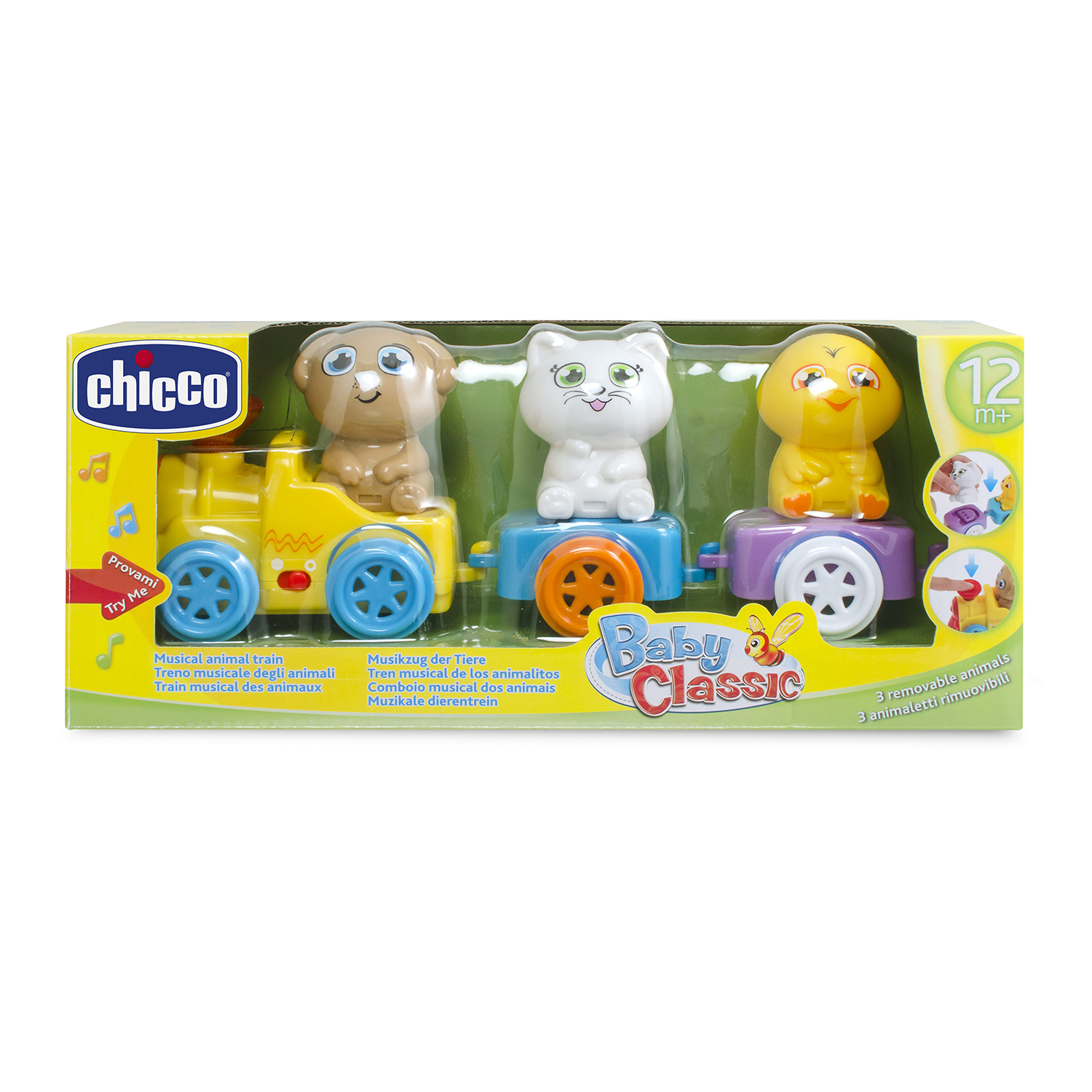 Игрушка Chicco Музыкальный поезд 00007512000000 - фото 3