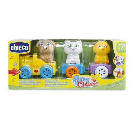 Игрушка Chicco Музыкальный поезд 00007512000000