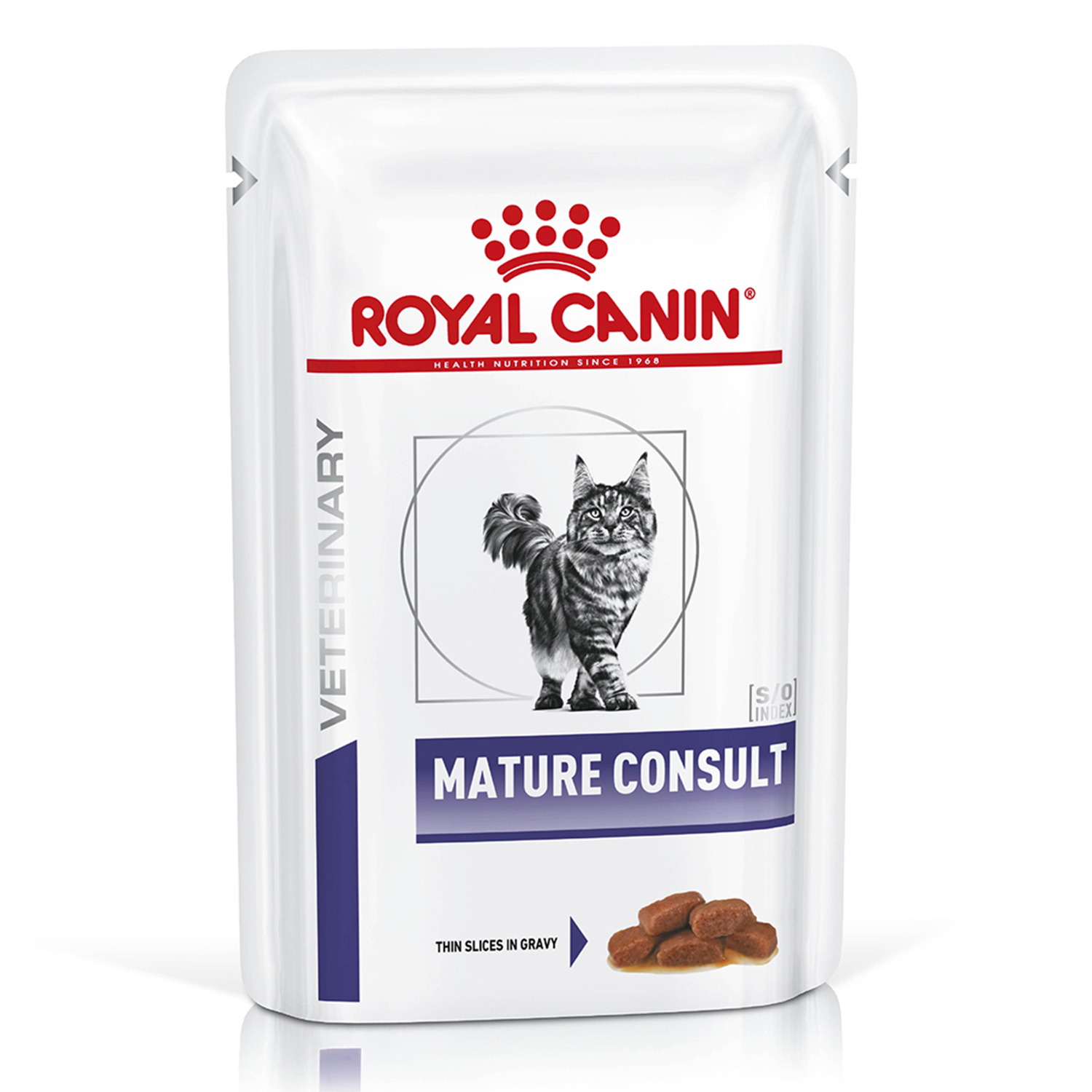 Корм для кошек ROYAL CANIN Корм для кошек Royal Canin Матюр Консалт фелин 85г - фото 1