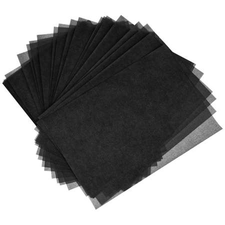 Бумага копировальная СПЕЙС А4 50 листов черная