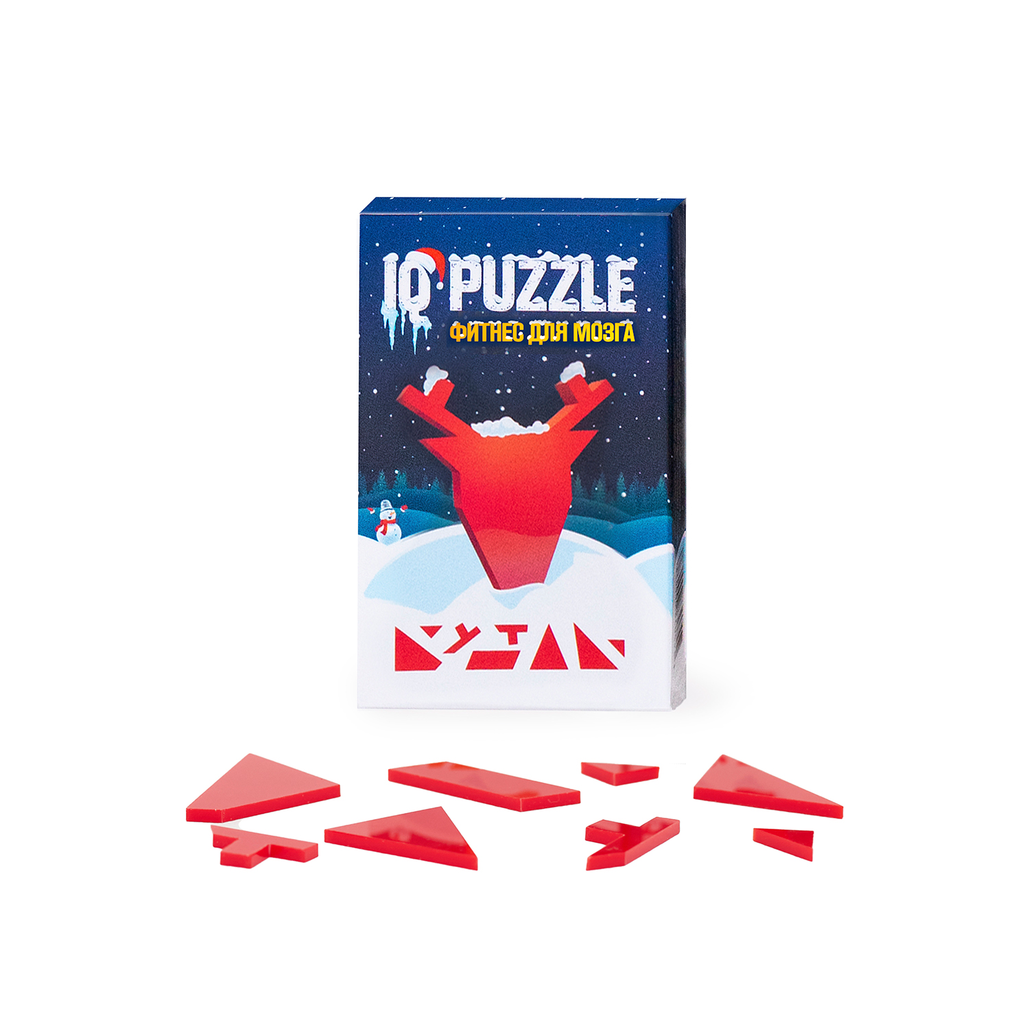 Набор пазлов IQ PUZZLE Новогоднее Настроение 6в1 - фото 3