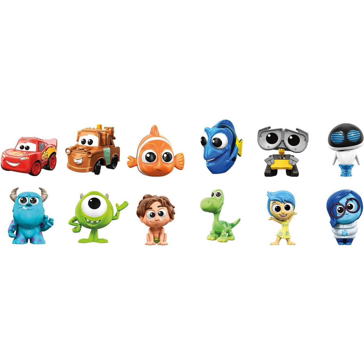 Фигурка Pixar мини персонажи сюрприз GMC43 - фото 1