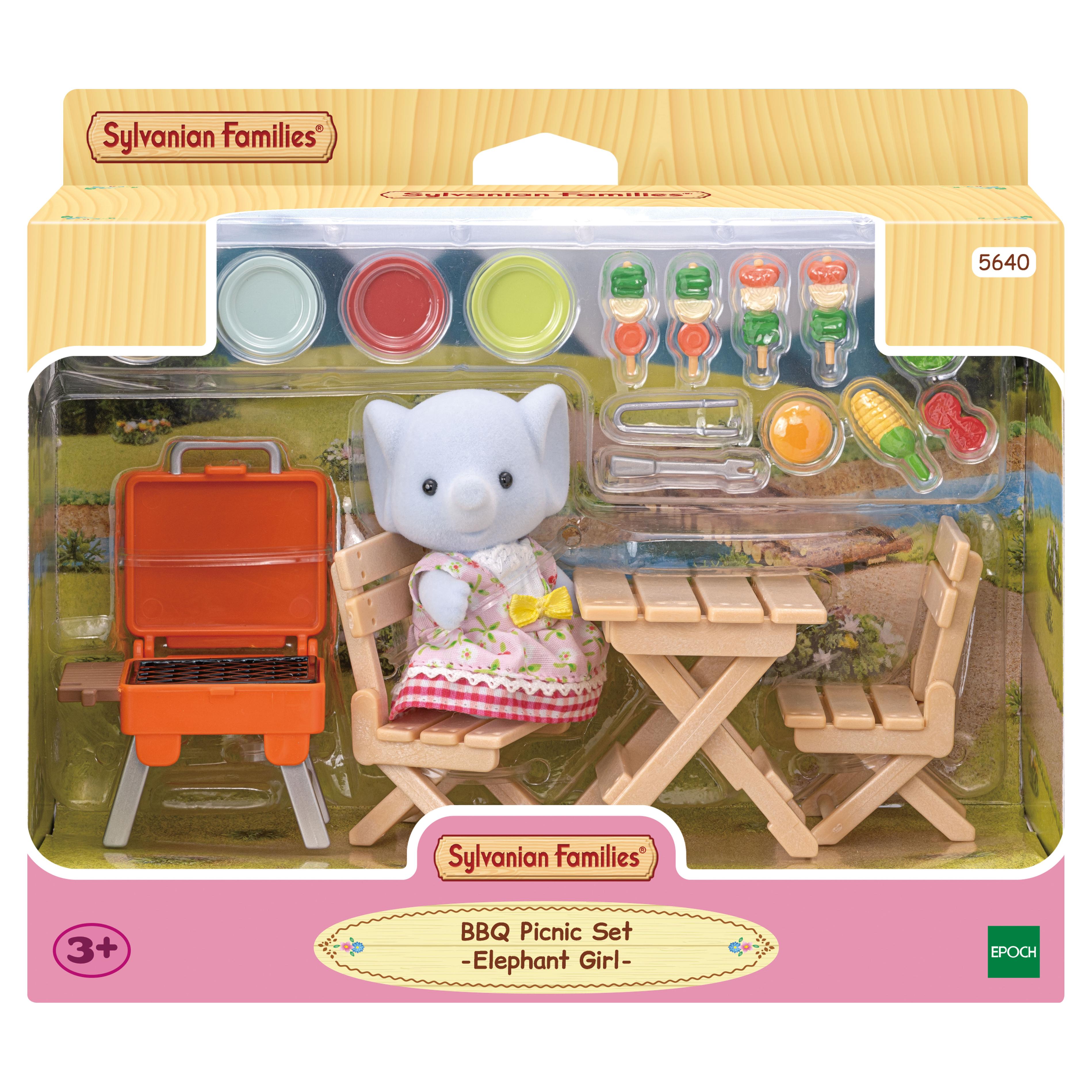 Набор Sylvanian Families Пикник с барбекью для друзей 5640 - фото 10