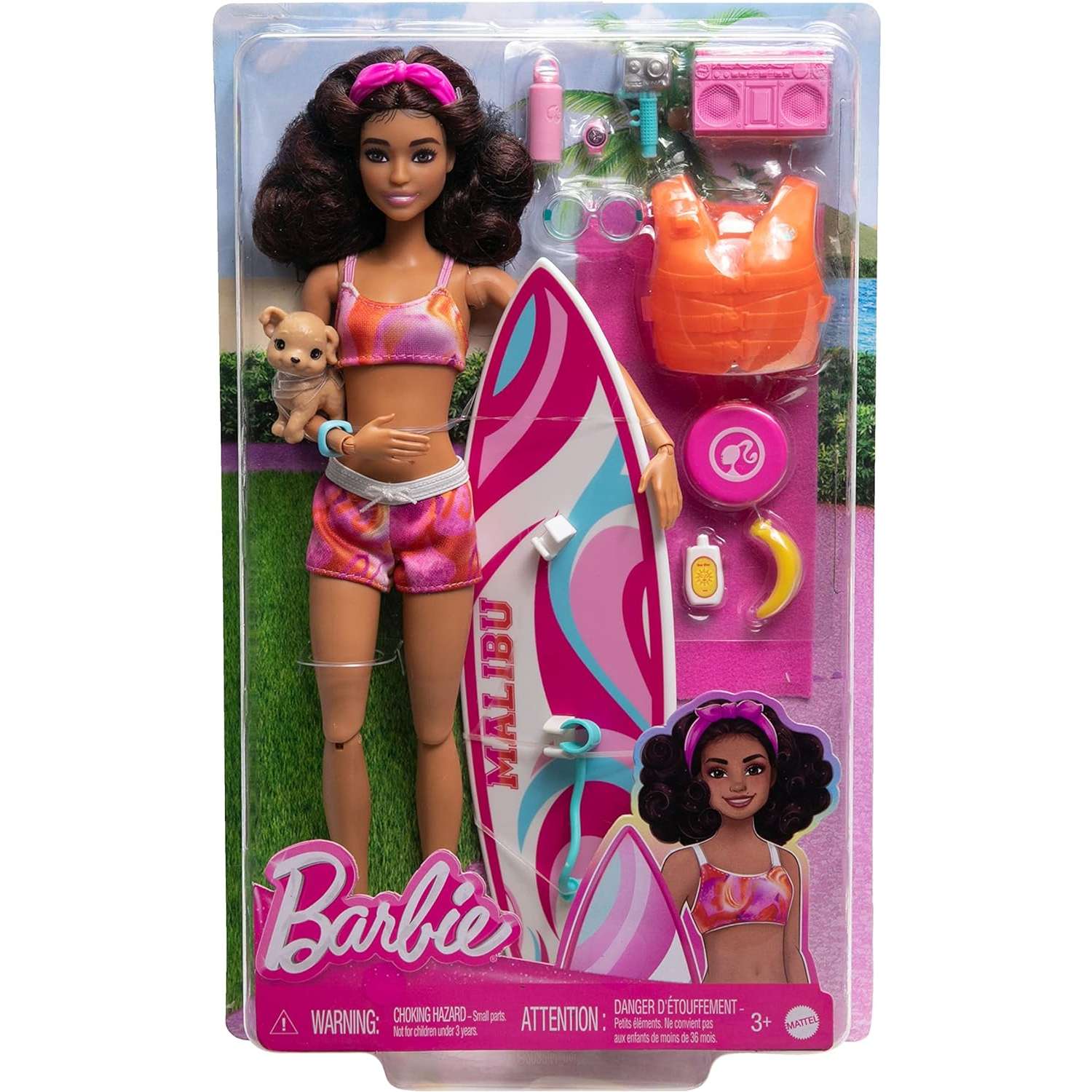 Кукла Barbie и аксессуары для серфинга HPL69 HPL69 - фото 6