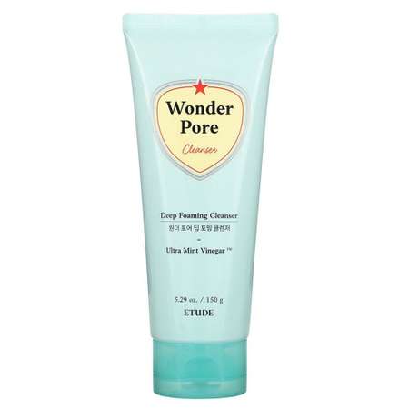 Пенка для умывания ETUDE HOUSE для очищения пор Wonder Pore Deep Foaming Cleanser 150мл