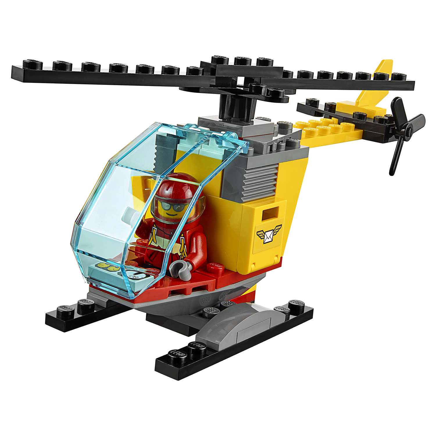 Конструктор LEGO City Airport Набор для начинающих «Аэропорт» (60100) - фото 9