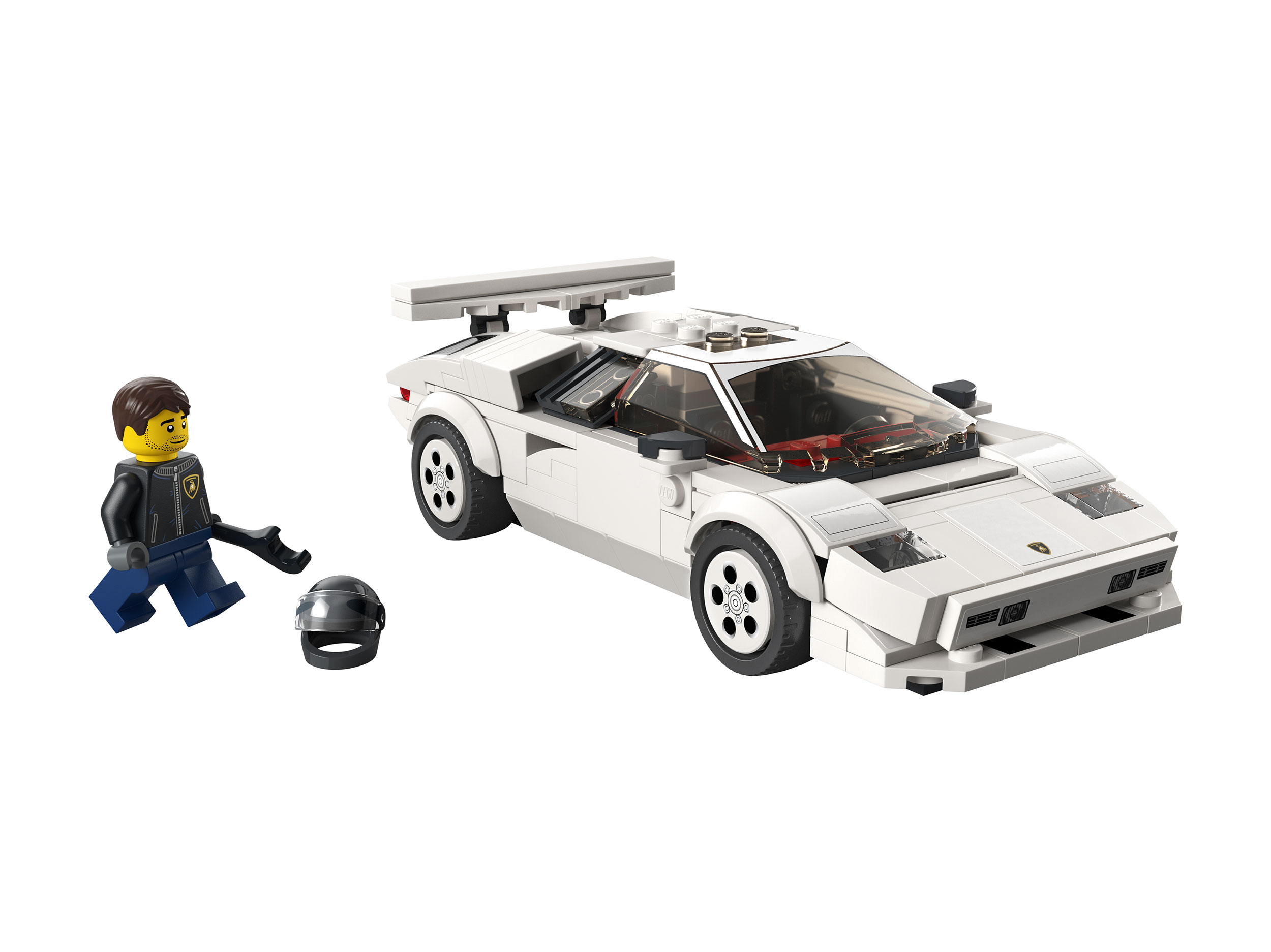 Конструктор LEGO Speed Champions Lamborghini Countach - фото 4