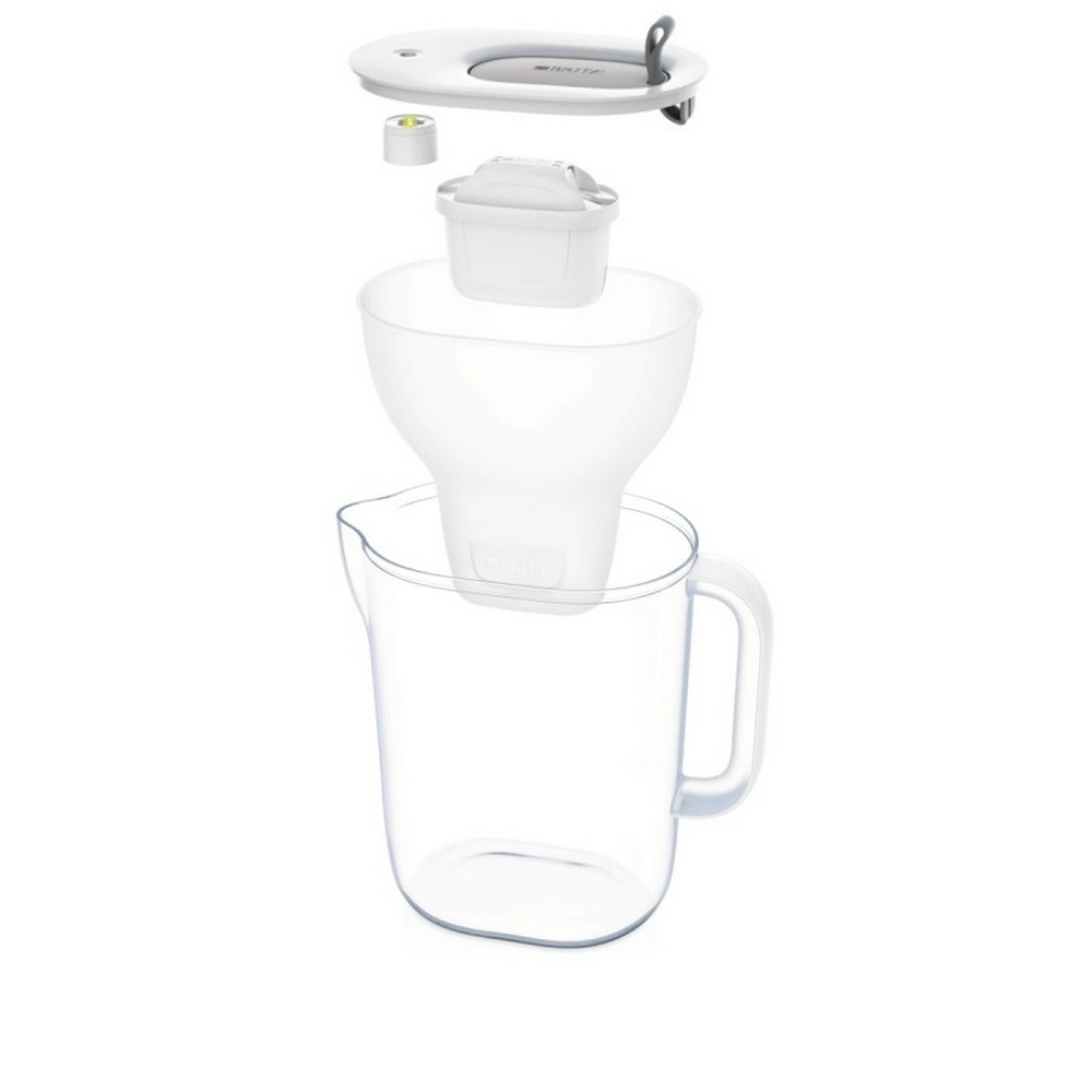 Фильтр-кувшин BRITA Style XL MX + 3.6л серый с 6 картриджами Макстра + Жесткость 1038899 - фото 3