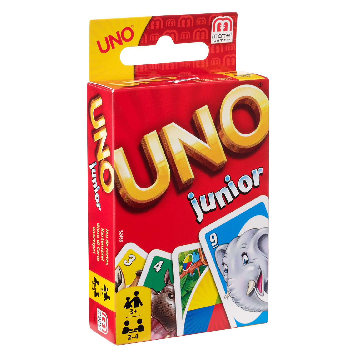 Игра настольная UNO Junior 52456 купить по цене 149 ₽ в интернет-магазине  Детский мир