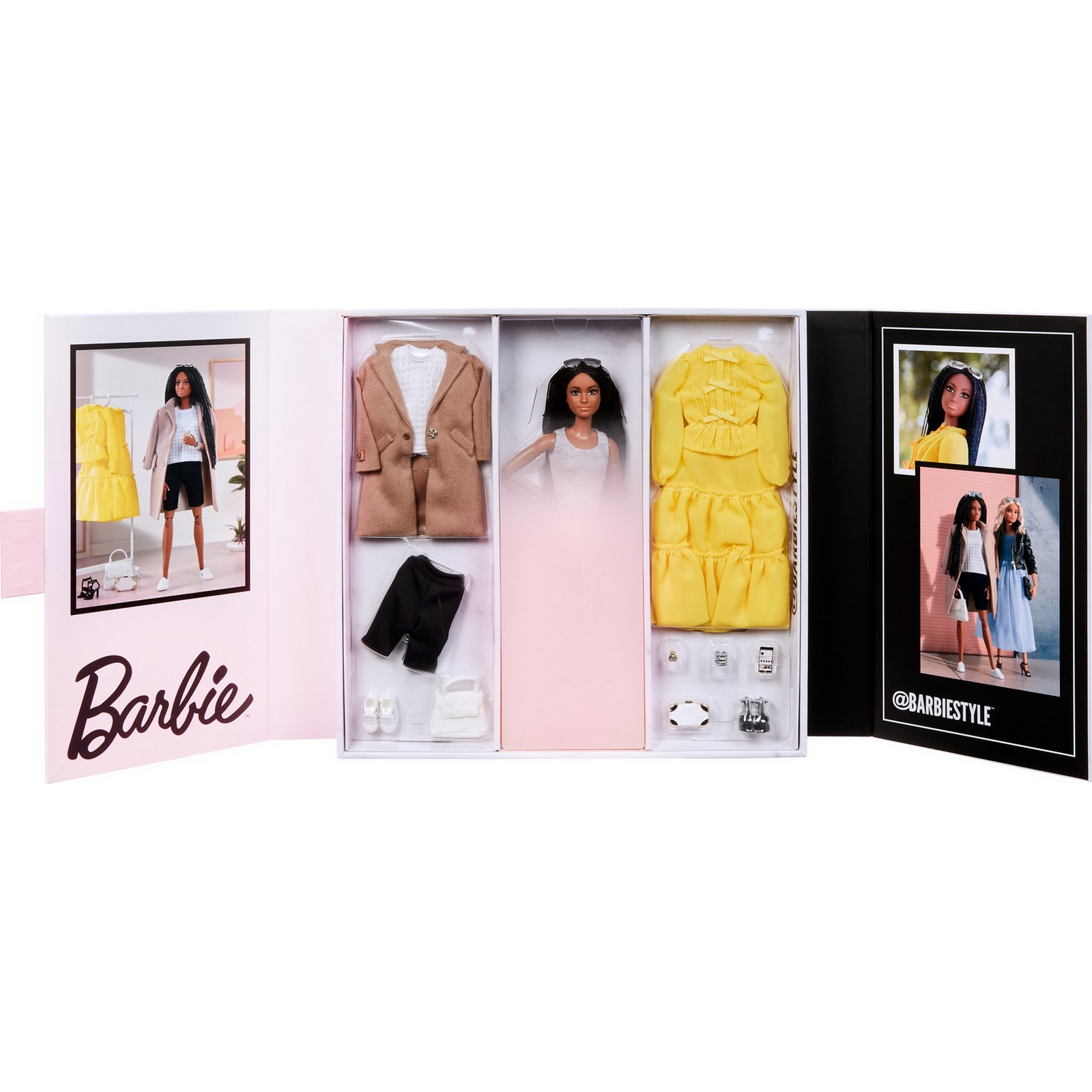 Кукла Barbie Стиль с аксессуарами 2 GTJ83 GTJ83 - фото 7