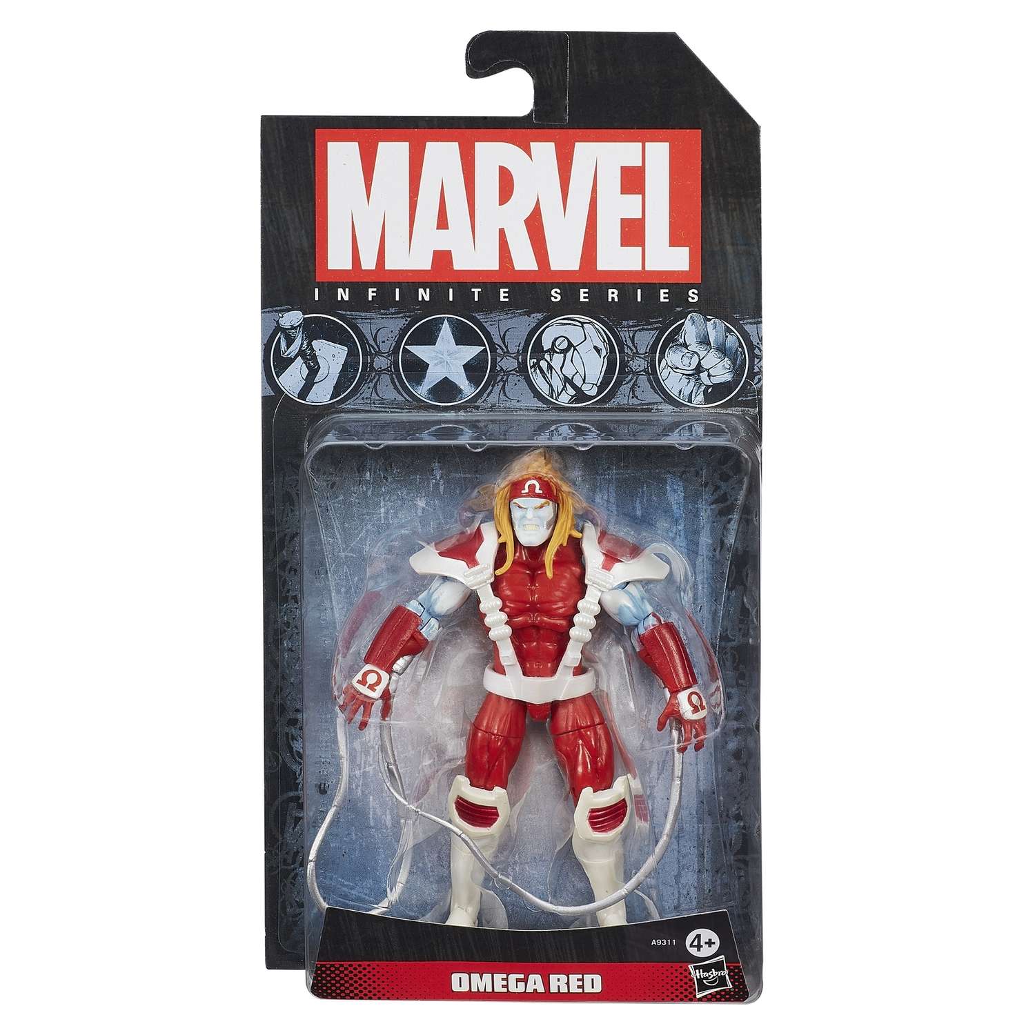 Коллекционная фигурка Marvel 9,5 см в ассортименте - фото 79