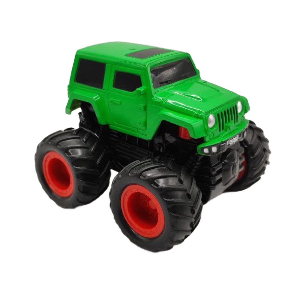 Внедорожник Motorro Jeep 1:43 инерционный 103501M - фото 3