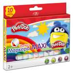 Фломастеры Kinderline Play Doh цветные 10 шт