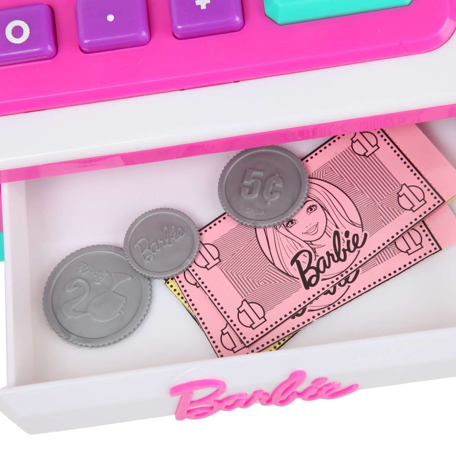 Игрушка Barbie Кассовый аппарат с белым сканером малый 62980 - фото 6