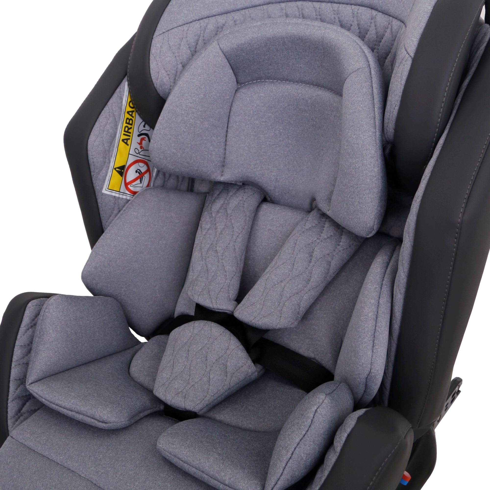 Автокресло Olsson Universe Grey Isofix 0+/1/2/3 (0-36 кг) - фото 28