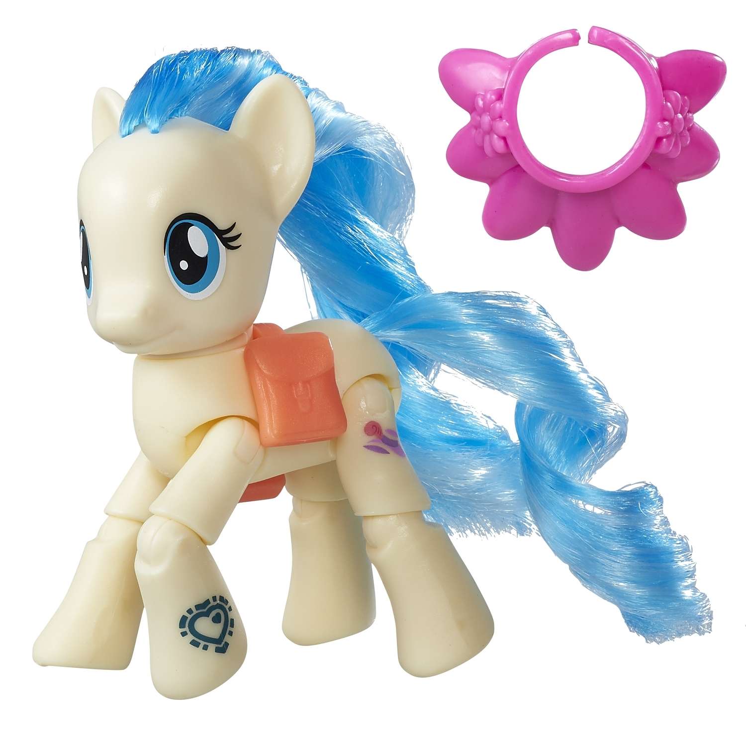 Мини-набор игровой My Little Pony с артикуляцией C1348EU40 - фото 1