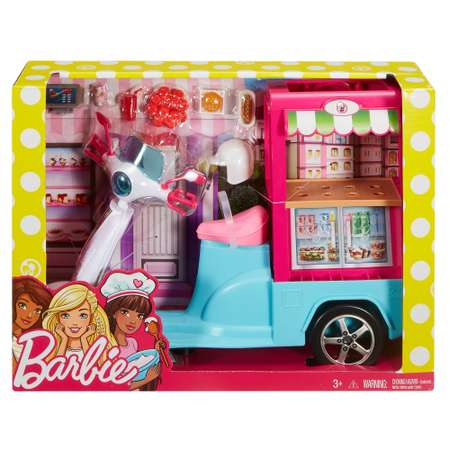 Скутер Barbie Бистро FHR08
