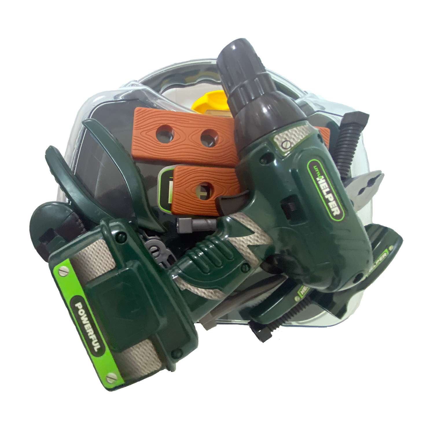 Игровой набор Darvish Инструменты в чемоданчике 14 предметов - фото 1