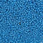 Бисер Preciosa чешский непрозрачный с жемчужным покрытием 10/0 20 гр Прециоза 68080 синий