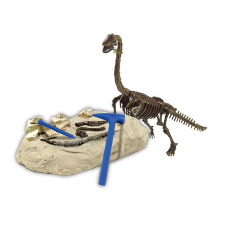 Набор для экспериментов KONIK Science раскопки ископаемых животных Брахиозавр
