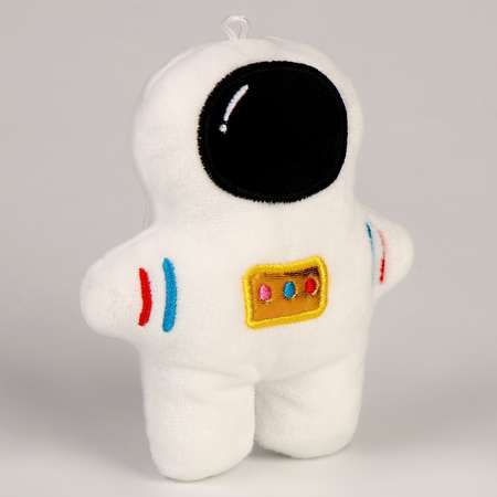 Набор Milo Toys мягкая игрушка с пазлами «Космонавт»