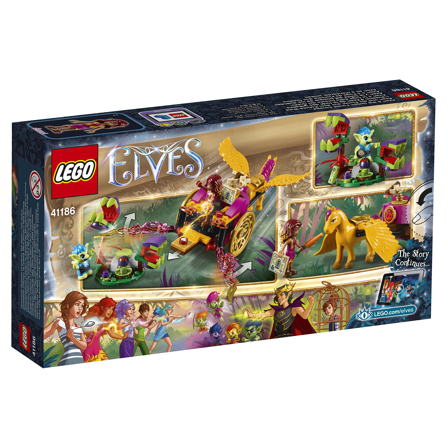 Lego elves azari hotsell